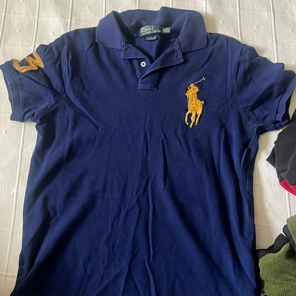 Custom fit Polo by Ralph Lauren
